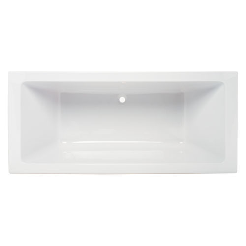 Vasca da bagno da appoggio - PLAN  - Sanindusa - per ambiente abitativo / in acrilico / contemporanea