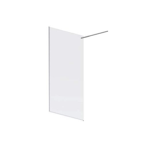 Parete doccia reversibile - SCREEN  - Sanindusa - rettangolare / d'angolo / in vetro temprato
