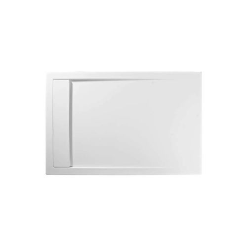 Piatto doccia rettangolare - COBALT - Sanindusa - da appoggio / da incasso / in Solid Surface