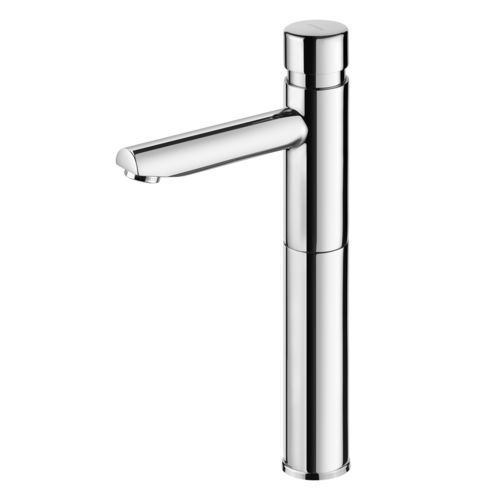 Miscelatore per lavabo - NEW ÍCONE - Sanindusa - da appoggio / temporizzato / in ottone