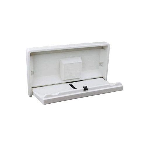 Fasciatoio in metallo - LUXE  - Sanindusa - in plastica / da parete / con cintura di sicurezza