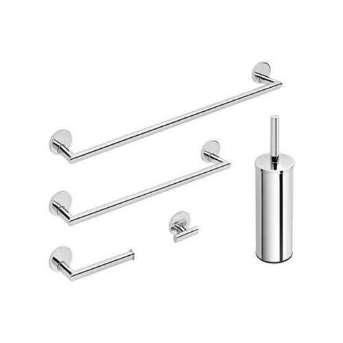 Set da bagno in acciaio inossidabile - LUXE  - Sanindusa - da appoggio / da parete / per uso residenziale
