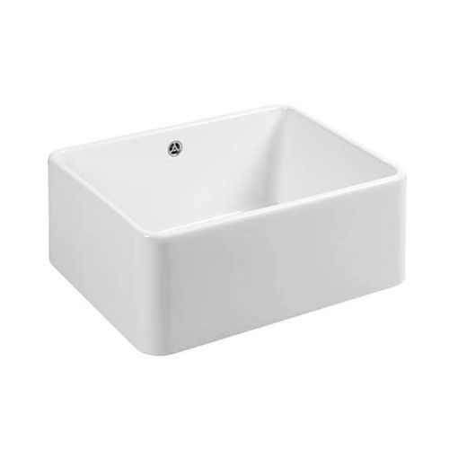 Lavello a 1 vasca - FARMHOUSE XS  - Sanindusa - senza gocciolatoio / in ceramica / sottotop