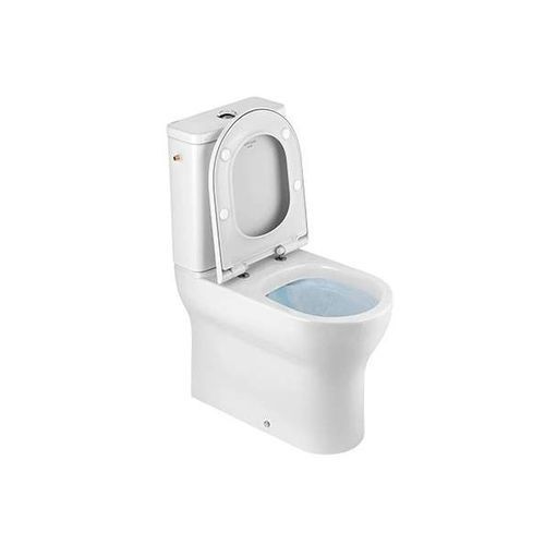 WC filomuro - WINNER CONFORT - Sanindusa - da terra / in ceramica / per uso residenziale