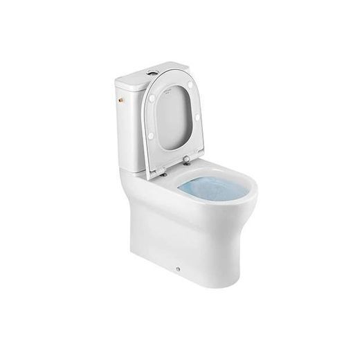 WC filomuro - WINNER CONFORT  - Sanindusa - monoblocco / da terra / in ceramica