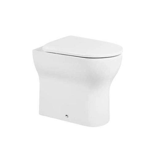 WC da appoggio - WINNER CONFORT VO  - Sanindusa - filomuro / in ceramica / per uso residenziale