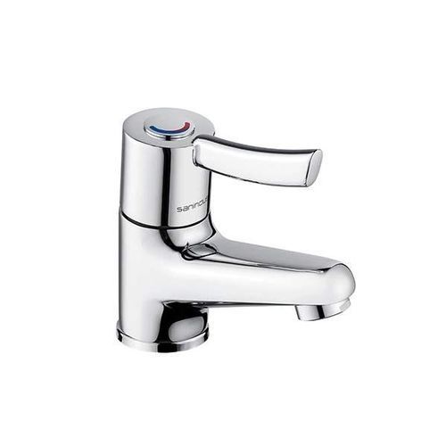 Miscelatore per lavabo - XS - Sanindusa - da appoggio / di ottone / da bagno