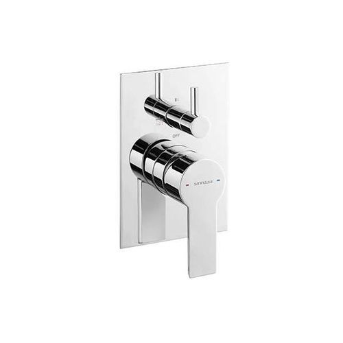 Miscelatore da doccia - MASTER 40  - Sanindusa - da parete / in ottone / in Zamak