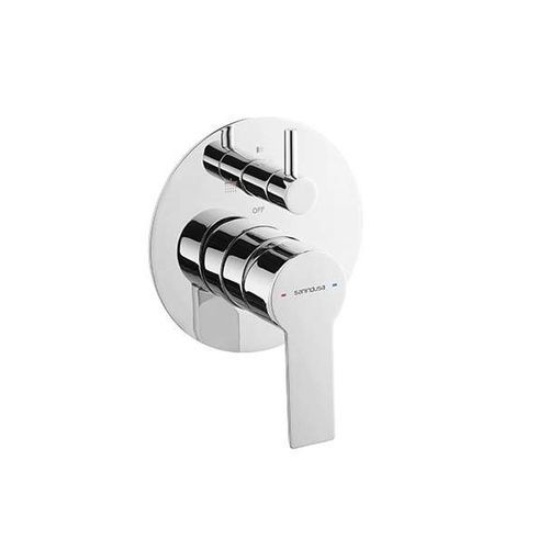 Miscelatore da doccia - MASTER 40  - Sanindusa - da parete / in ottone / in Zamak