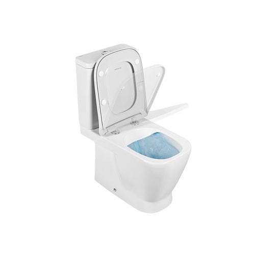 WC da appoggio - LOOK HO  - Sanindusa - in ceramica / per uso residenziale / contract