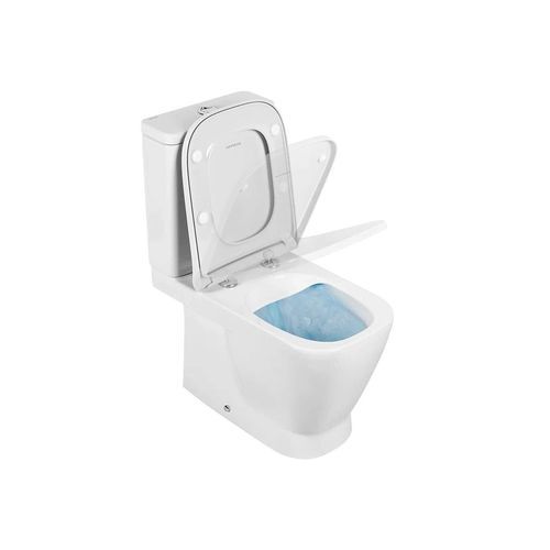 WC da appoggio - LOOK VO  - Sanindusa - in porcellana / per uso residenziale / contract