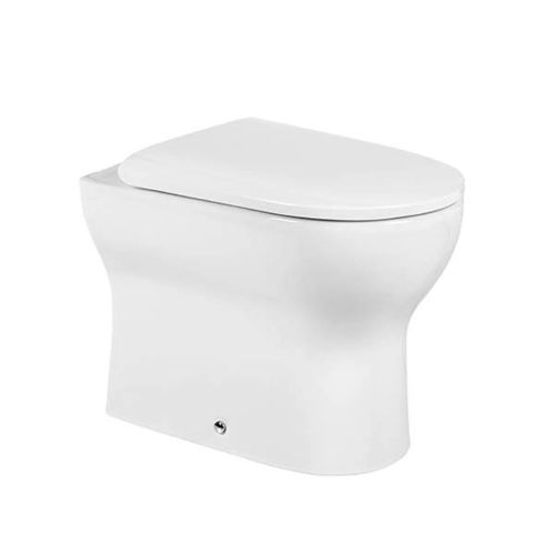 WC da appoggio - WINNER VO  - Sanindusa - in ceramica / per uso residenziale / contract