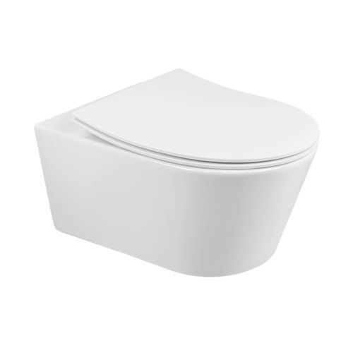 WC sospeso - URB.Y 52  - Sanindusa - in ceramica / per uso residenziale / contract
