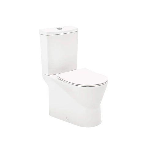 WC da appoggio - URB.Y  - Sanindusa - in ceramica / per uso residenziale / contract