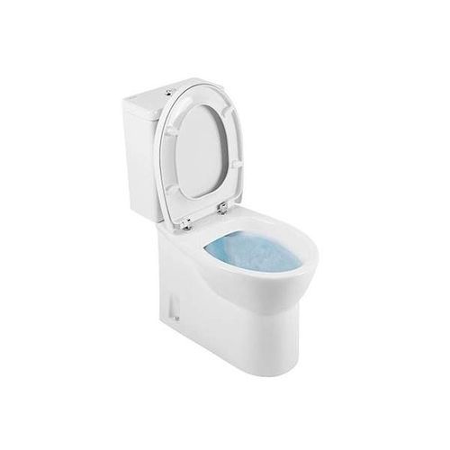 WC filomuro - EASY VO - Sanindusa - in ceramica / per uso residenziale / contract