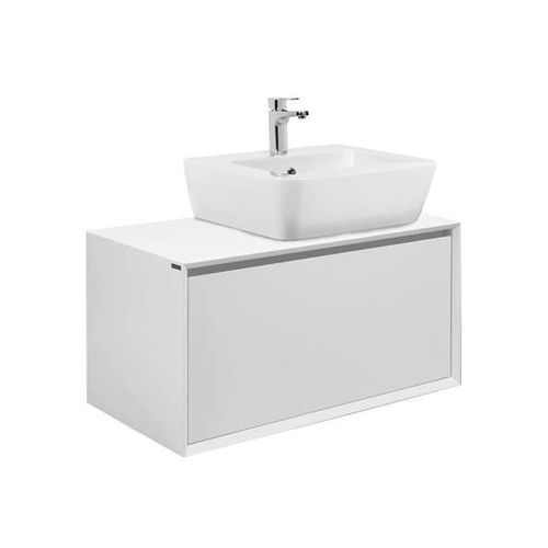 Mobile lavabo sospeso - VIEW : 63038 - Sanindusa - in MDF / in melaminico / contemporaneo
