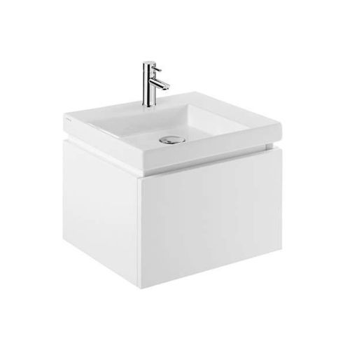 Mobile lavabo sospeso - Vista : 608 series - Sanindusa - in MDF / contemporaneo / senza ante
