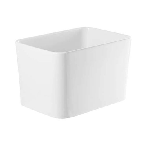 Lavello a 1 vasca - TRIBO  - Sanindusa - senza gocciolatoio / in ceramica / da appoggio