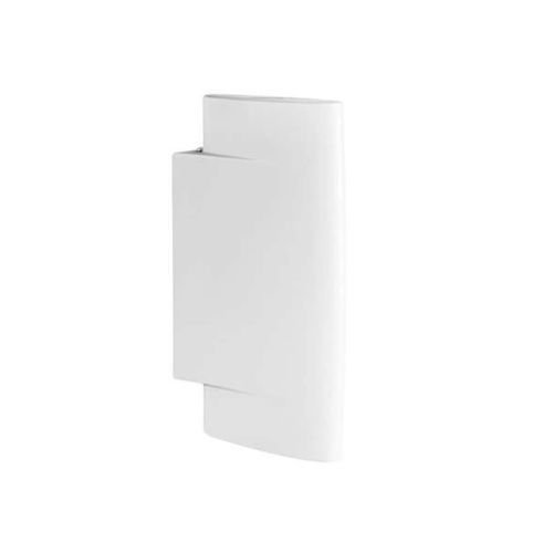 Parete divisoria per orinatoio in ceramica - LINK - Sanindusa - per bagno pubblico