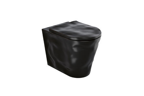 WC da appoggio - MAGMMA RIMFLUSH VO - Sanindusa - in ceramica / per uso residenziale / senza brida