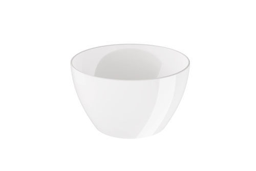 Lavabo da appoggio - TERRA - Sanindusa - in ceramica / rotondo / senza foro