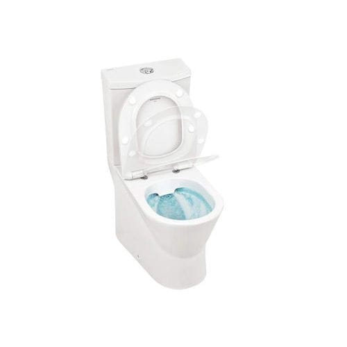 WC da terra - URB.Y 65 SV - Sanindusa - in porcellana / per uso residenziale / ovale