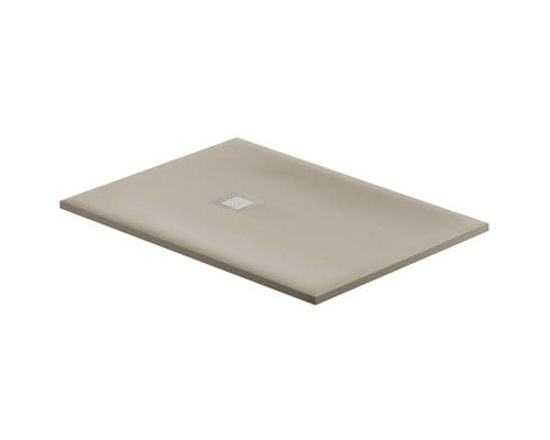 Piatto doccia rettangolare - MARINA LIGHT - Sanindusa - ultrapiatto / ghisa minerale / su misura