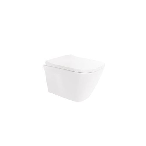 WC sospeso - Look - Sanindusa - in porcellana / per uso residenziale / rettangolare