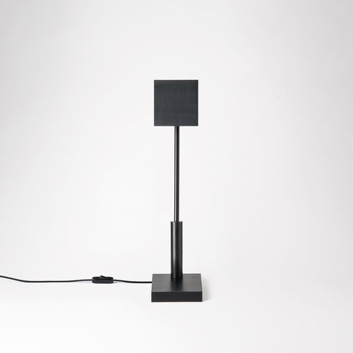 Lampada da tavolo - CARR&Eacute; - HISLE - per ufficio / da comodino / in alluminio anodizzato