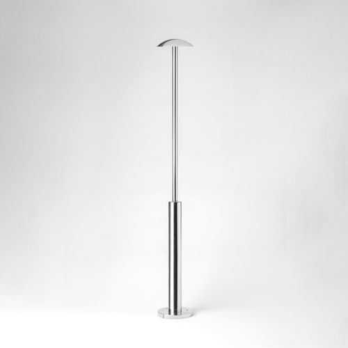 Lampada da terra - ZÉNITH - HISLE - in alluminio / contemporanea / con cavo