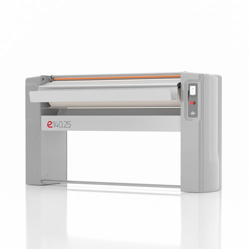 Stiratrice a rulli - E² 100.25 - GMP SRL - a velocità regolabile / controllata tramite microprocessore / professionale