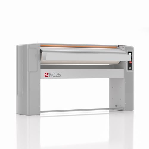 Stiratrice a rulli - E² 120.25 - GMP SRL - a velocità regolabile / controllata tramite microprocessore / professionale