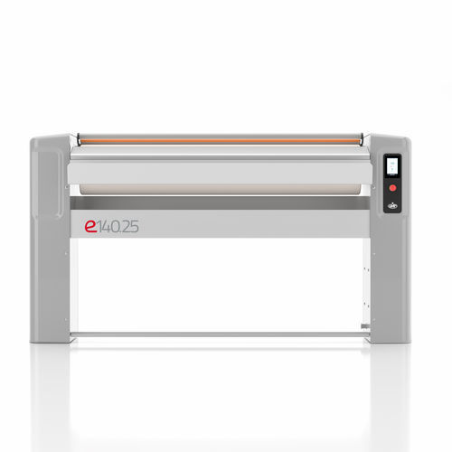 Stiratrice a rulli - E² 140.25 - GMP SRL - a velocità regolabile / controllata tramite microprocessore / professionale
