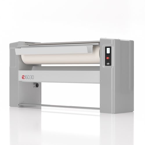 Stiratrice a rulli - E² 140.30 - GMP SRL - a velocità regolabile / controllata tramite microprocessore / professionale