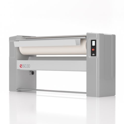 Stiratrice a rulli - E² 160.30 - GMP SRL - a velocità regolabile / controllata tramite microprocessore / professionale