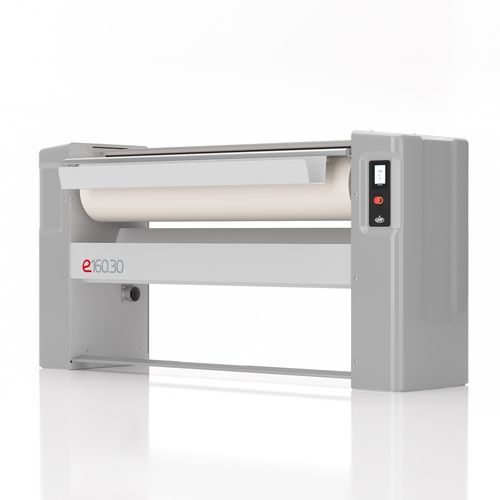 Stiratrice a rulli - E² 200.30 - GMP SRL - a velocità regolabile / controllata tramite microprocessore / professionale