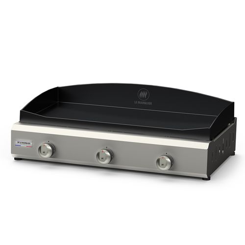 Plancha da giardino - AMALIA 375 - Le Marquier - a gas / da appoggio