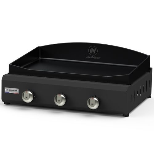 Plancha da giardino - AMALIA 360 - Le Marquier - a gas / da appoggio