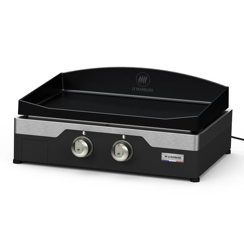 Plancha da giardino - ALLURE 260 DUO - Le Marquier - elettrica / da appoggio