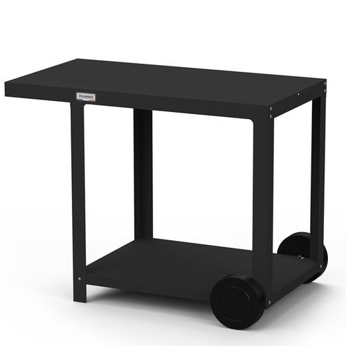 Carrello di servizio - VINTAGE PURE - Le Marquier - in acciaio / in acciaio inossidabile