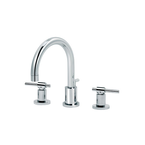 Miscelatore doppio comando per lavabo - 4027.11.45 - rvb - da appoggio / in metallo cromato / da bagno