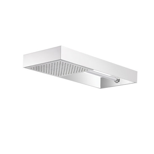 Soffione doccia da parete - 8020.11.70 - rvb - quadrato / a pioggia