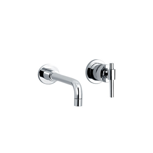 Miscelatore per lavabo - 4527.11.51 - rvb - da parete / meccanico / in metallo cromato