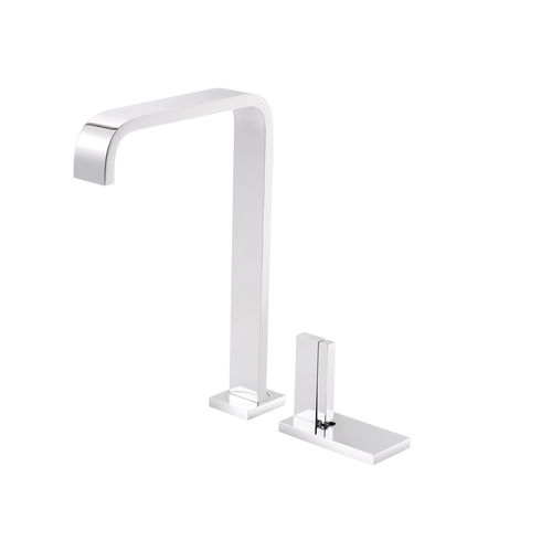 Miscelatore da appoggio - 4585.11.01 - rvb - in metallo cromato / in ceramica / da cucina