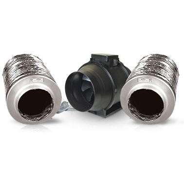 Ugello di soffiaggio a lunga portata - WHISPERJET SERIES - Fantech