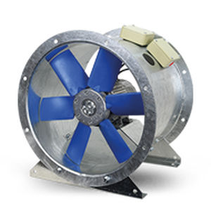 Ventilatore assiale - ECOTRONIC EC SERIES - Fantech - canalizzabile / professionale / in acciaio galvanizzato