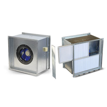 Ventilatore estrattore - FSU SERIES 4 EC - Fantech - canalizzabile / professionale / da cucina