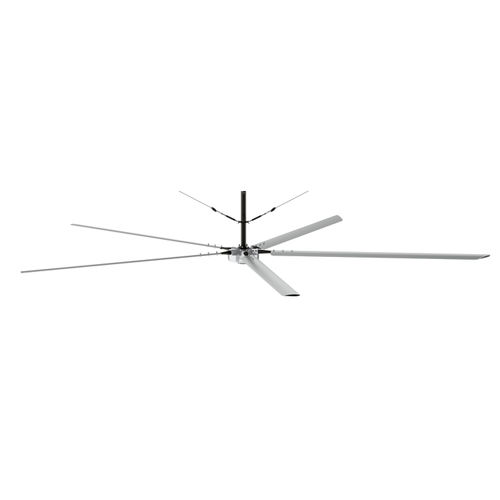 Ventilatore da soffitto professionale - HUNTER TITAN HVLS - Fantech - industriale / in metallo
