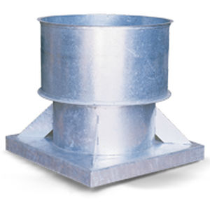 Aeratore da tetto in metallo - HC SERIES - Fantech - industriale / commerciale