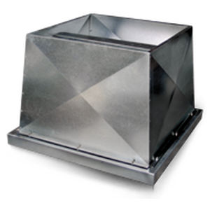 Aeratore da tetto in metallo - BETA SERIES - Fantech - industriale / commerciale
